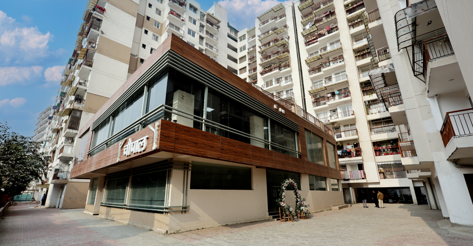 Krissh Greens clubhouse
